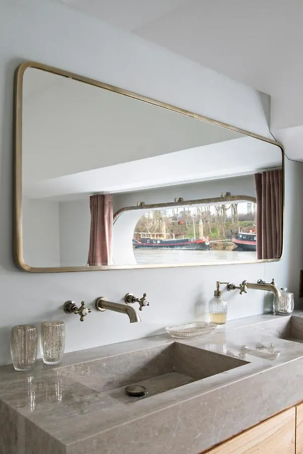 Hotel Escale Sur Seine Paříž Botel
