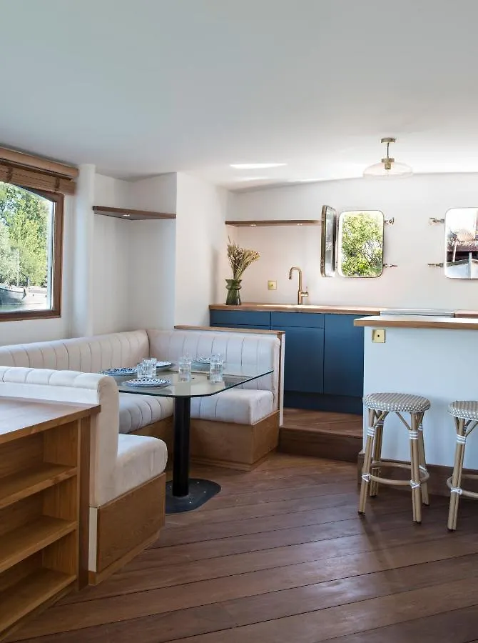 Hotel Escale Sur Seine Paříž