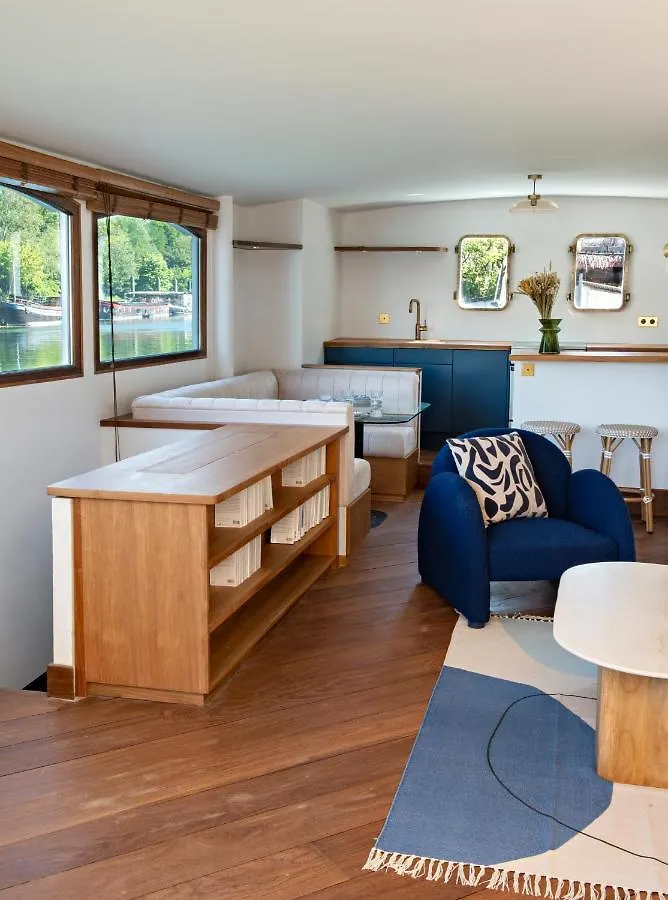 ***** Botel Hotel Escale Sur Seine Paříž Francie