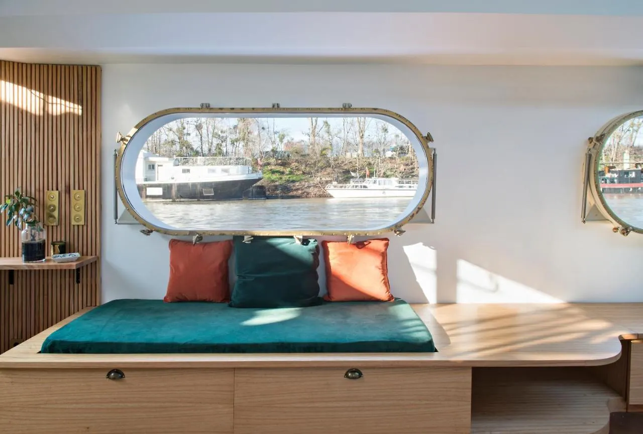 Hotel Escale Sur Seine Paříž 5*,  Francie