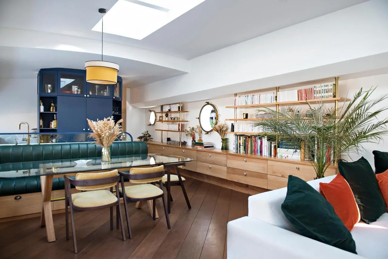 Botel Hotel Escale Sur Seine Paříž