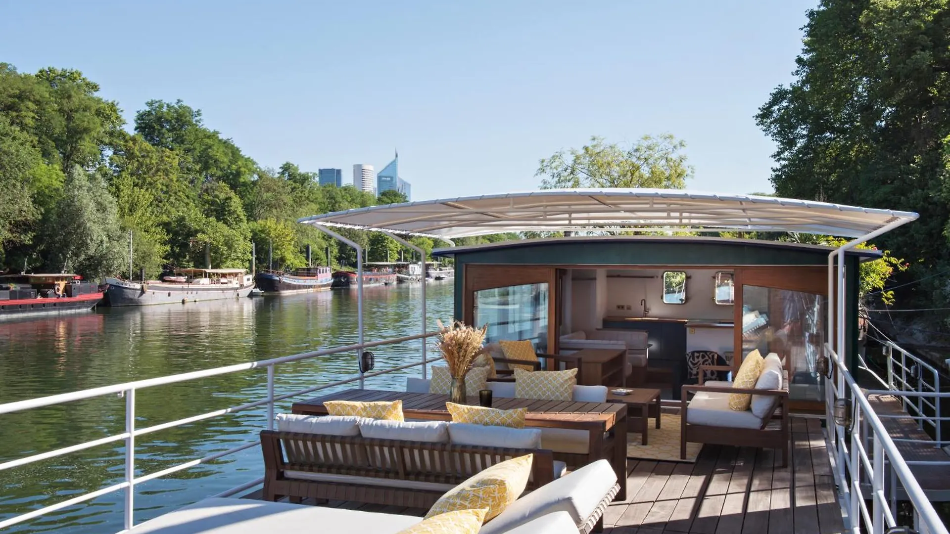 Hotel Escale Sur Seine Paříž Francie