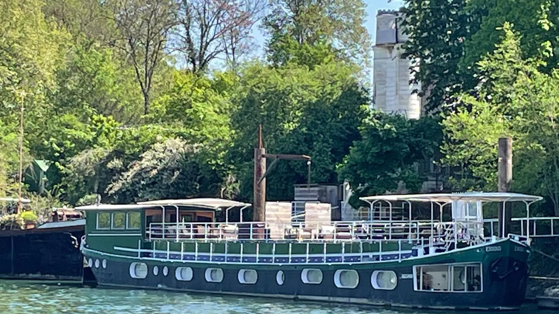 Hotel Escale Sur Seine Paříž
