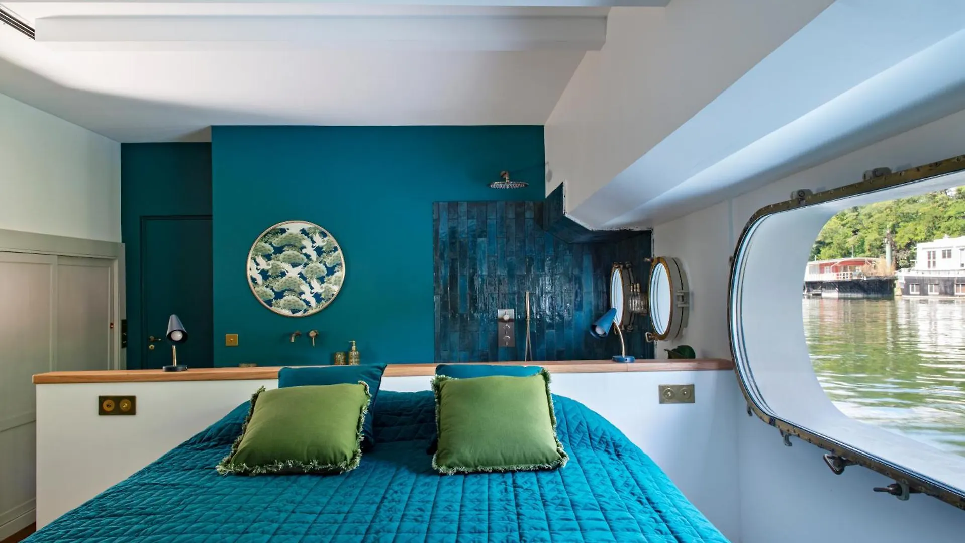 Botel Hotel Escale Sur Seine Paříž
